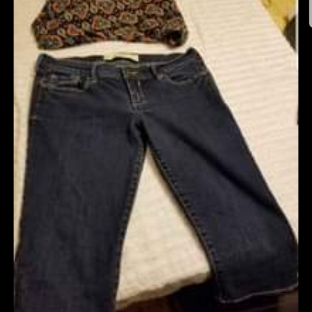 Abercrombie crops junior size 27 (4)